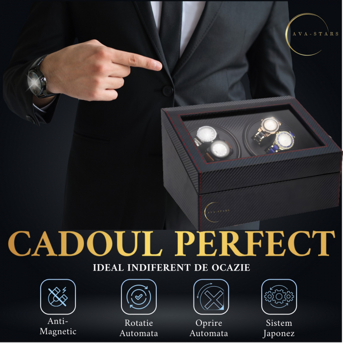 Cutie intors ceasuri automatice, Luxury 4+6 [5]