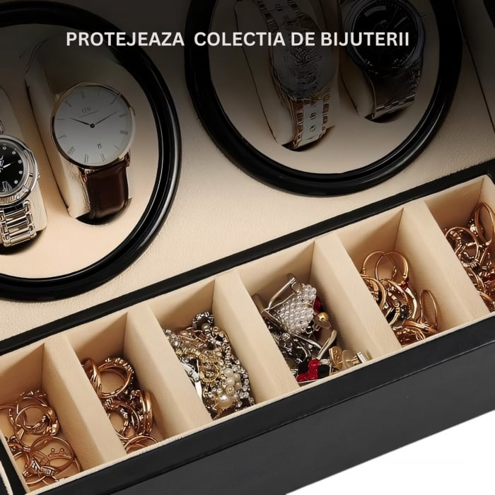 Cutie intors ceasuri automatice, Luxury 4+6 [6]