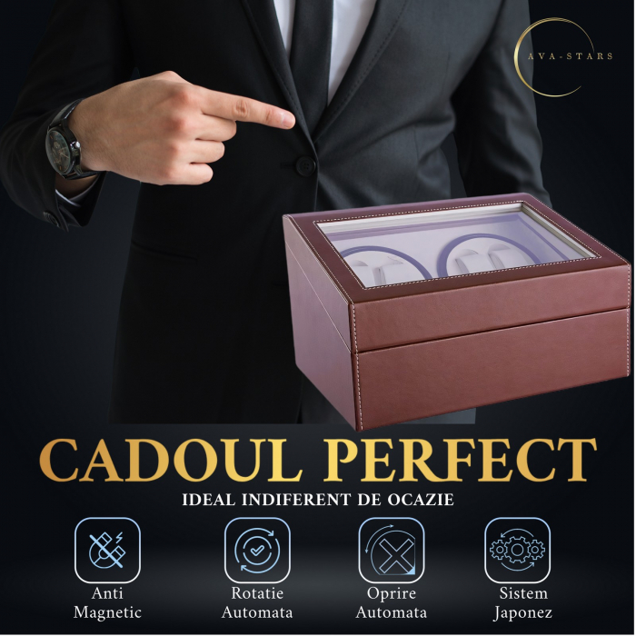 Cutie intors ceasuri automatice, Luxury 4+6 [4]