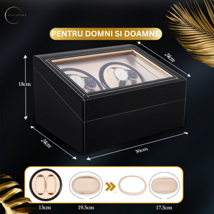 Cutie intors ceasuri automatice, Luxury 4+6 [4]
