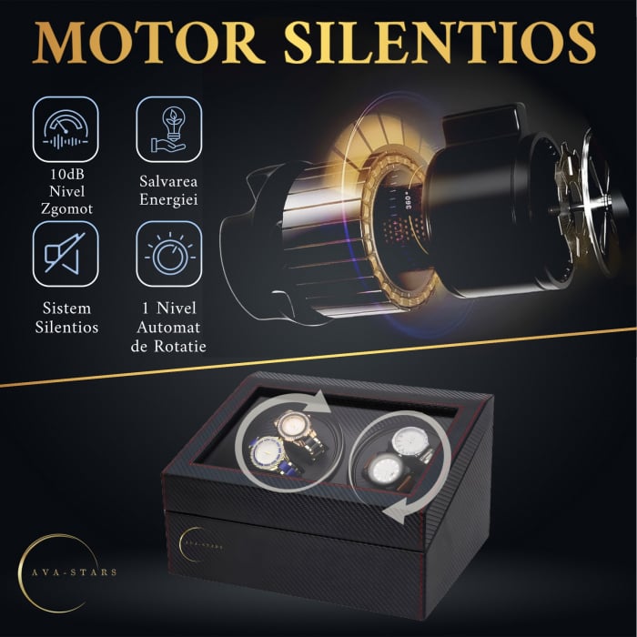 Cutie intors ceasuri automatice, Luxury 4+6 [9]