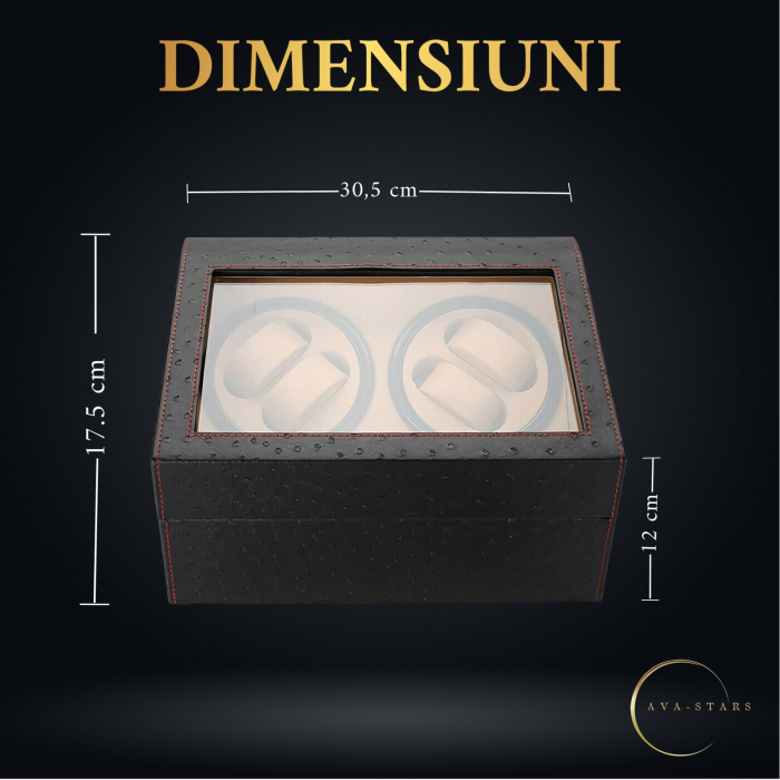 Cutie intors ceasuri automatice, Luxury 4+6 [5]