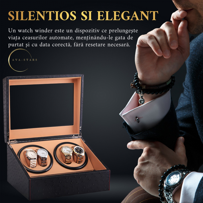 Cutie intors ceasuri automatice, Luxury 4+6 [2]