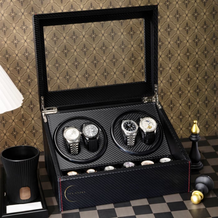Cutie intors ceasuri automatice, Luxury 4+6 [8]