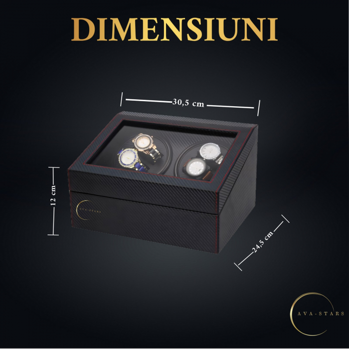 Cutie intors ceasuri automatice, Luxury 4+6 [6]