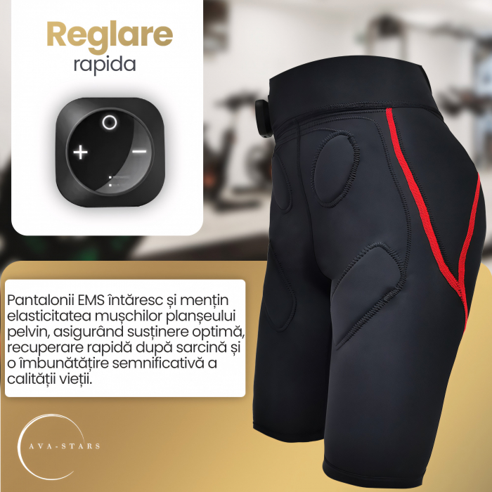 Echipament EMS pentru Stimularea Muschilor Pelvieni, Solutia Eficienta pentru Tonifierea Zonei Intime si Combaterea Incontinentei Urinare si Prolapsului Pelvin [4]