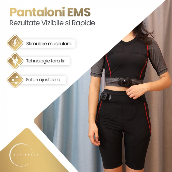 Echipament EMS pentru Stimularea Muschilor Pelvieni, Solutia Eficienta pentru Tonifierea Zonei Intime si Combaterea Incontinentei Urinare si Prolapsului Pelvin [3]