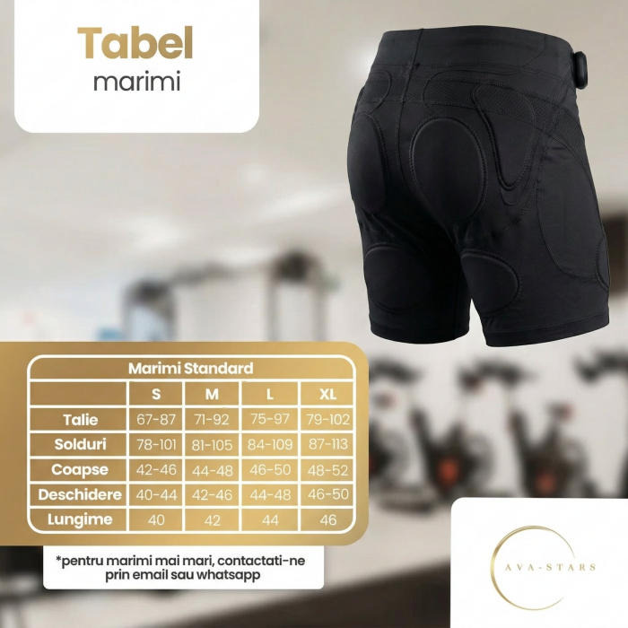 Pantaloni EMS Wireless Bărbați Ava-Stars® - Tonifiere Fesieri și Coapse [8]