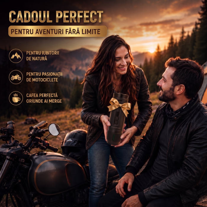 Espressor Portabil, Aparat de Cafea Portabil pentru Capsule Dolce Gusto, Capsule Nespresso, Cafea Macinata, Incalzeste Apa, 30 Bari, Baterie 9600 mAh, Rezervor 100 ml [8]