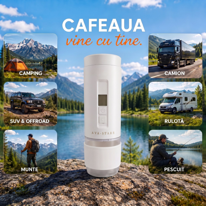 Espressor Portabil Ava-Stars 3 în 1 – Nespresso, Dolce Gusto și Cafea Măcinată [5]