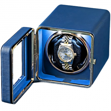 CUTII SI ACCESORII - Cutie intors ceas automatic, Luxury 1, Ava-Stars ®, Interior cu LED, din Piele