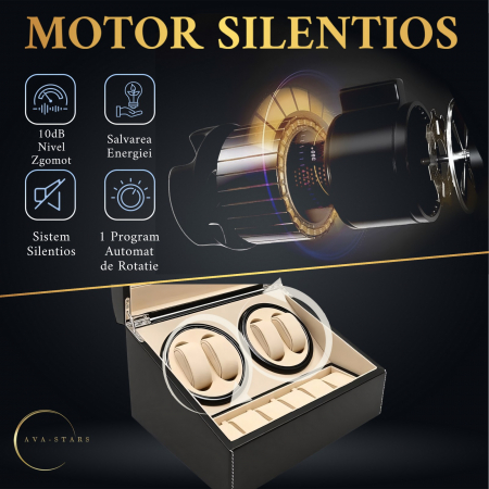 Cutie intors ceasuri automatice, Luxury 4+6 [6]