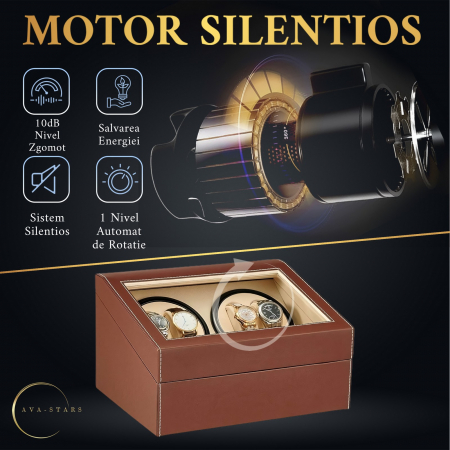 Cutie intors ceasuri automatice, Luxury 4+6 [7]