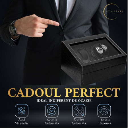 Cutie intors ceasuri automatice, Luxury 4+6 [3]