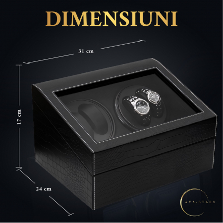 Cutie intors ceasuri automatice, Luxury 4+6 [4]