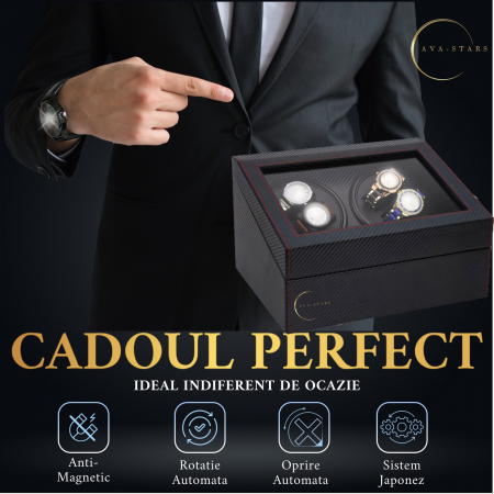 Cutie intors ceasuri automatice, Luxury 4+6 [4]