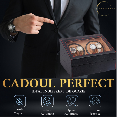 Cutie intors ceasuri automatice, Luxury 4+6 [3]