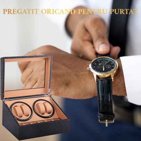 Cutie intors ceasuri automatice, Luxury 4+6 [6]