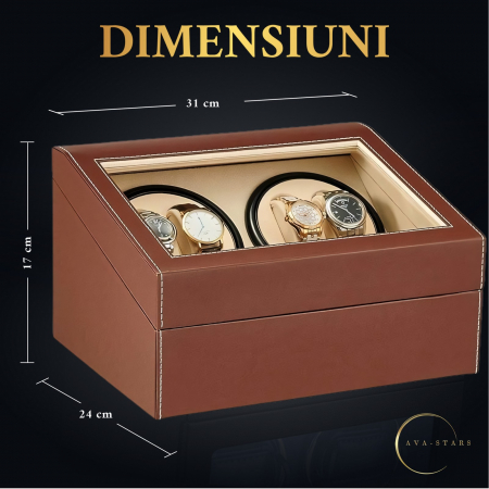Cutie intors ceasuri automatice, Luxury 4+6 [4]