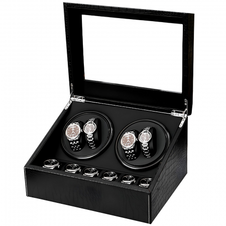CUTII SI ACCESORII - Cutie intors ceasuri automatice, Luxury 4+6