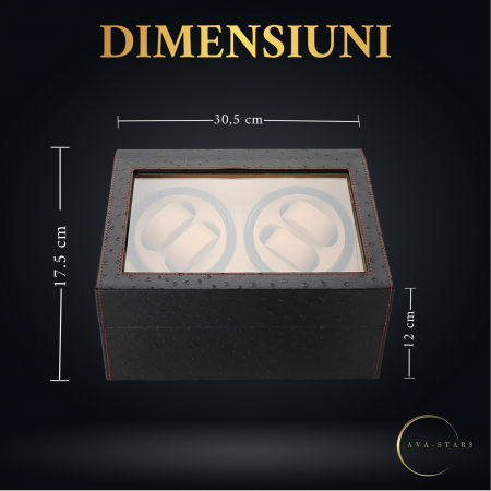 Cutie intors ceasuri automatice, Luxury 4+6 [4]