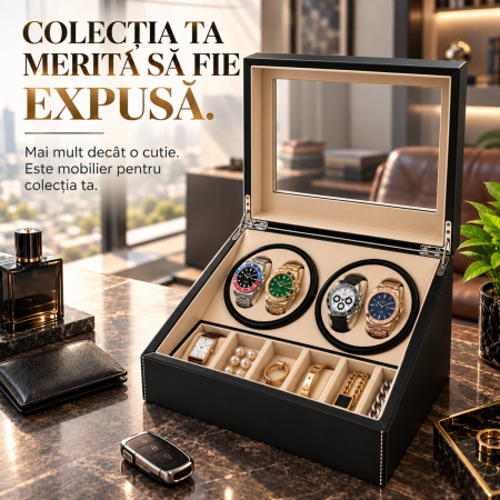 Cutie intors ceasuri automatice, Luxury 4+6 [7]