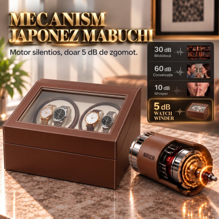 Cutie intors ceasuri automatice, Luxury 4+6 [5]