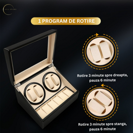 Cutie intors ceasuri automatice, Luxury 4+6 [7]