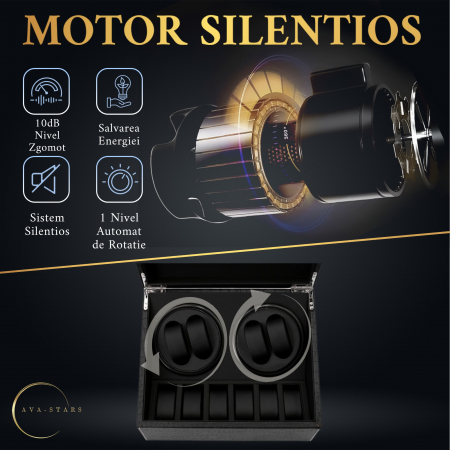 Cutie intors ceasuri automatice, Luxury 4+6 [6]