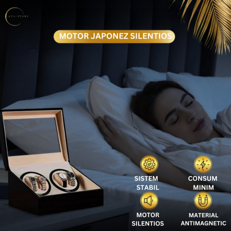 Cutie intors ceasuri automatice, Luxury 4+6 [1]