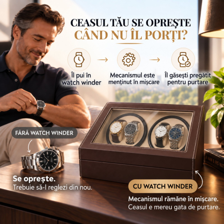 Cutie intors ceasuri automatice, Luxury 4+6 [2]