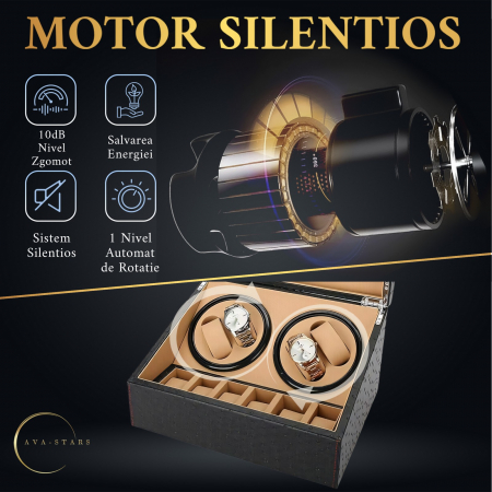 Cutie intors ceasuri automatice, Luxury 4+6 [7]
