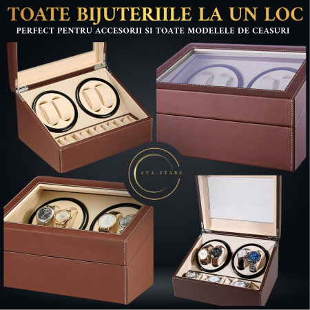 Cutie intors ceasuri automatice, Luxury 4+6 [5]
