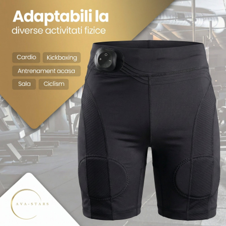 Pantaloni EMS Wireless Bărbați Ava-Stars® - Tonifiere Fesieri și Coapse [4]