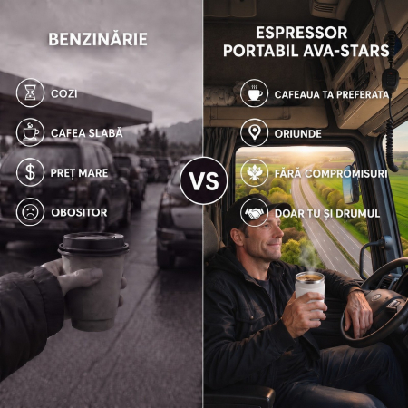 Espressor Portabil Ava-Stars 3 în 1 – Nespresso, Dolce Gusto și Cafea Măcinată [3]