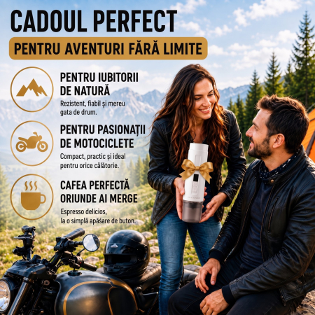 Espressor Portabil Ava-Stars 3 în 1 – Nespresso, Dolce Gusto și Cafea Măcinată [8]