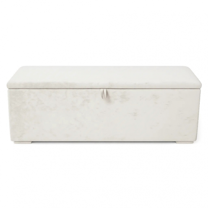 Bancheta Daria Cu Spatiu De Depozitare Bej [2]