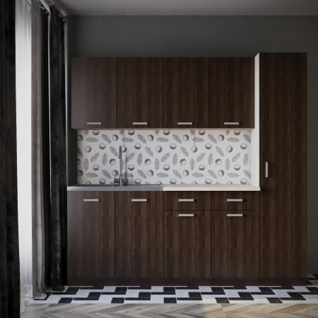 Bucatarie Eliza 2m Wenge&Alb [2]