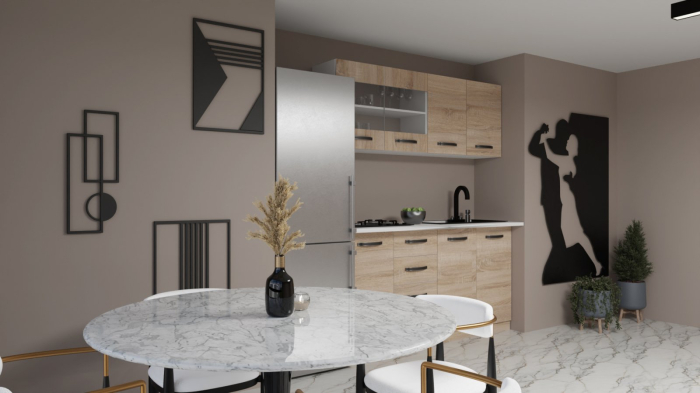 Bucatarie Karina  1.8m  Sonoma [3]