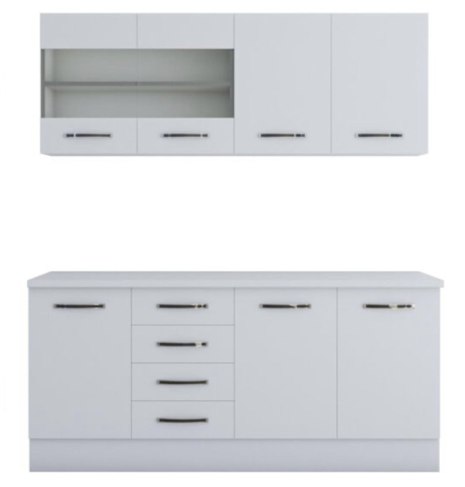 Bucatarie Karina  Alb 1.8m [2]