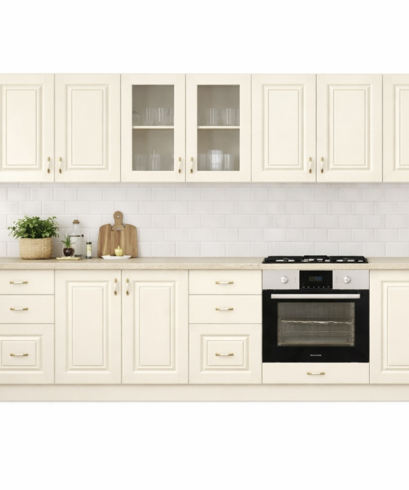 Bucătărie pe colț  din MDF Roma COLȚ 1 [3]