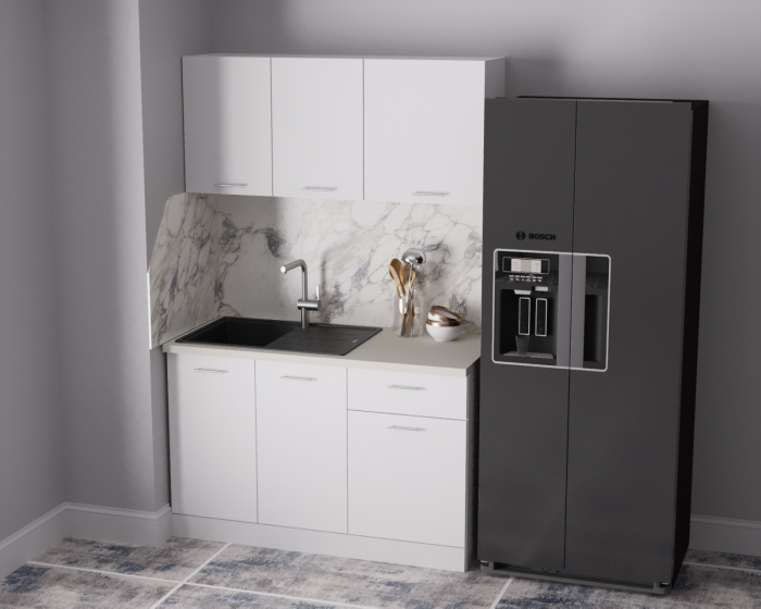 Bucatarie Sofi 1.4M Alb [3]