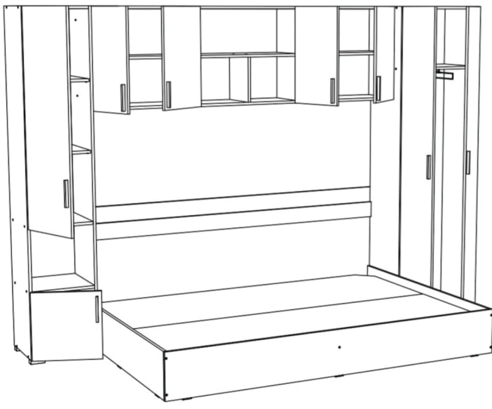 Camera Tineret Iulia Wenge&Sonoma [4]