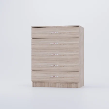 Comoda 5 Sertare Sonoma [3]