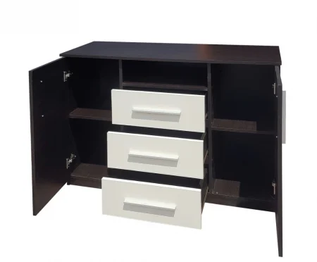 Comoda Maya Wenge&Alb [2]