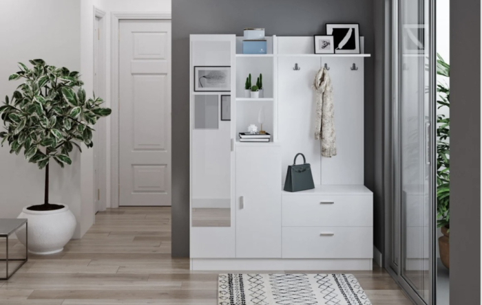 Cuier Chanel Alb [4]