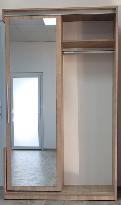 Cuier Eva cu oglinda sonoma [2]