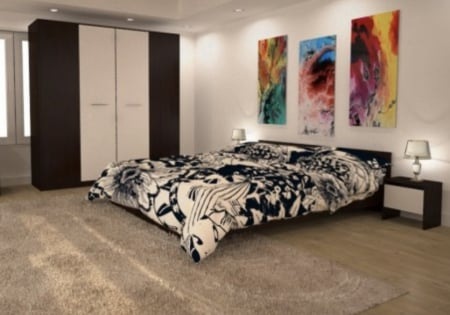 Dormitor Alin Wenge&Alb [1]