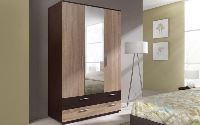 Dormitor Betty Wenge&Sonoma [2]