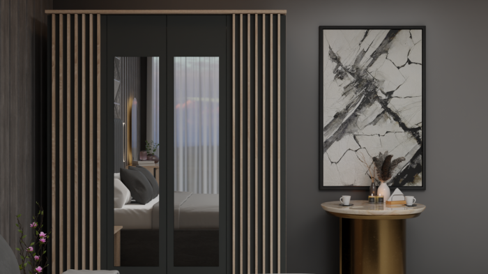 Dormitor Dallas Cu Pat Cairo Tapitat [4]